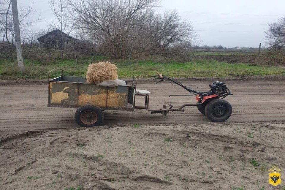 73-летний херсонец за поездку пьяным потерял свой мотоблок