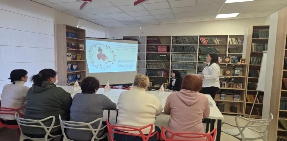 В Чаплинском МО состоялось заседение женского клуба на тему: «Творческое развитие и саморазвитие при поиске работы»