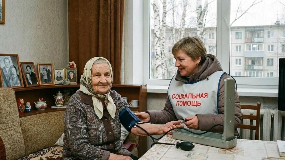 В системе соцзащиты Херсонской области работают свыше 1,7 тыс