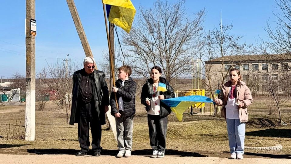 Украинская глубинка, точнее Одесская область