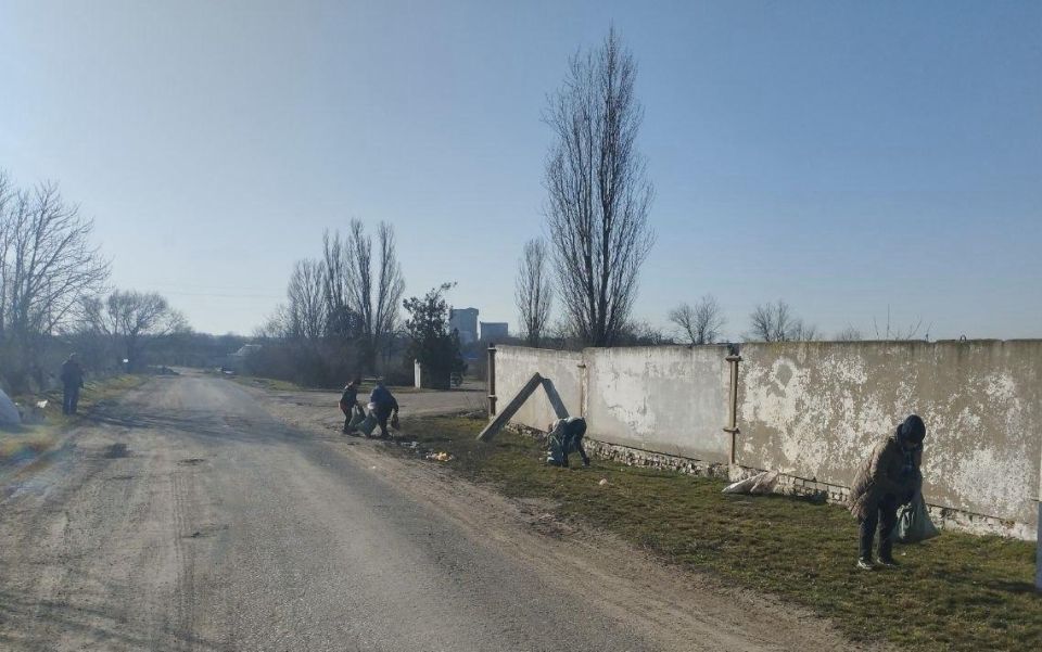 Эффективная работа МБУ «Спецсервис» по благоустройству Верхнерогачикского муниципального округа