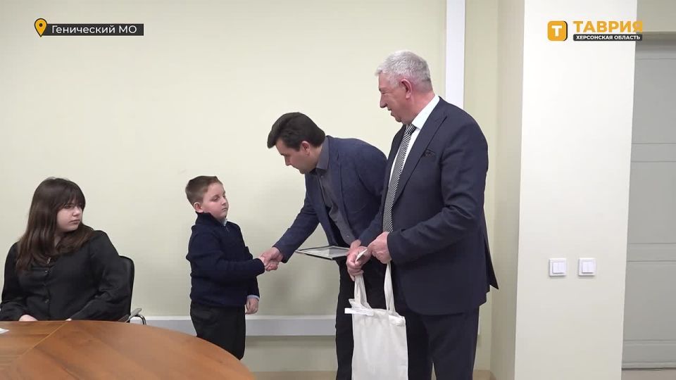 Состоялось награждение победителей конкурса рисунков "Природа Херсонщины"