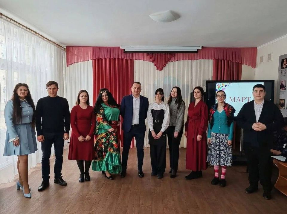 Сотрудники парка «Алешковские пески» провели праздник для школьников Скадовска