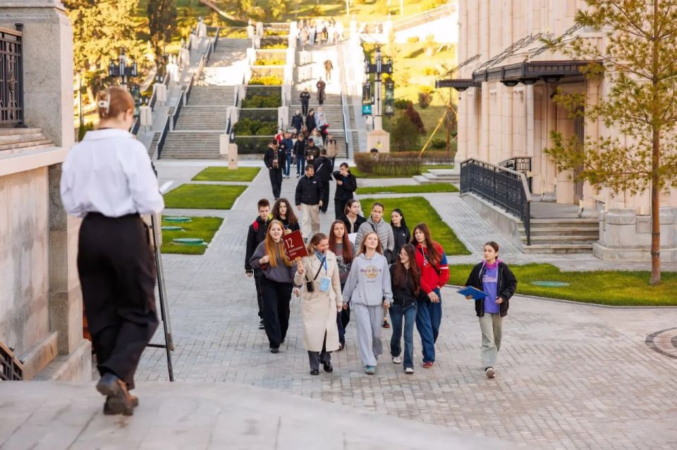 «Новый Херсонес» в 2026 году посетят свыше 5 тысяч школьников из разных регионов страны