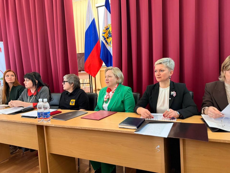 В Херсонской области прошел форум «Женская Весна»