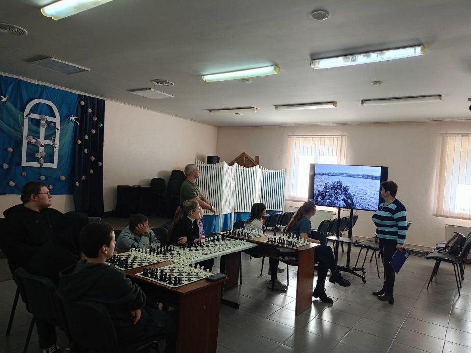 В Краснянском Доме культуры Скадовского округа прошел шахматный турнир в честь 82-й годовщины освобождения Херсона