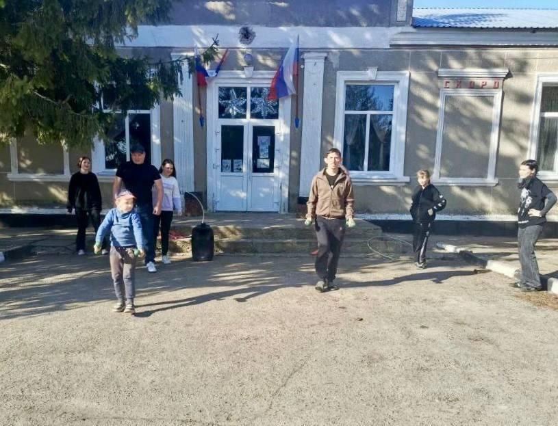 «Весёлые старты» в Ульяновском ДК Скадовского округа