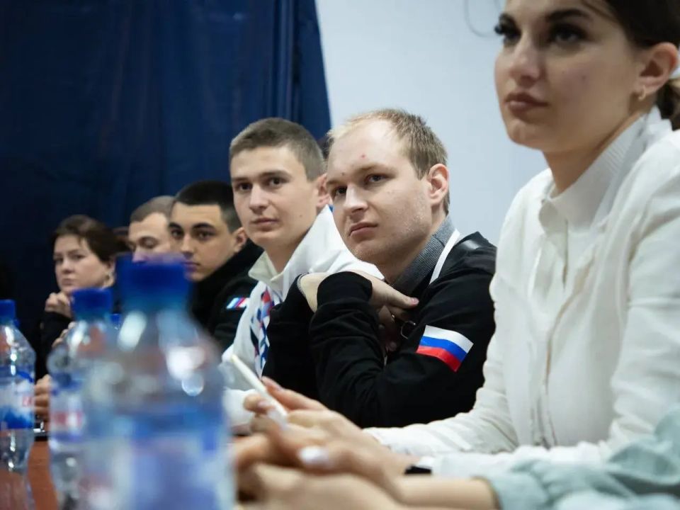 В Херсонской области прошел Молодёжный форум «Бизнес-ключ»