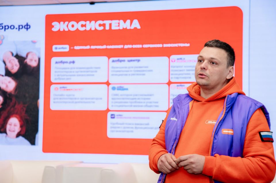 Студенты ХТУ узнали, с чего начать путь волонтёра