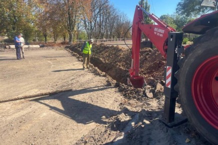 В Голопристанском округе проложили 3,5 километра нового водопровода
