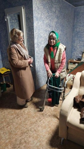 Акция добра: благотворительный фонд «Операция бабушка» доставил помощь пожилым жителям Херсонской области