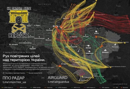 Этой ночью российские войска нанесли ракетный удар по энергетике Киева