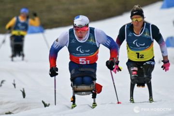 Шестое золото Паралимпиады - российский лыжник Иван Голубков стал чемпионом в гонке на 20 километров сидя
