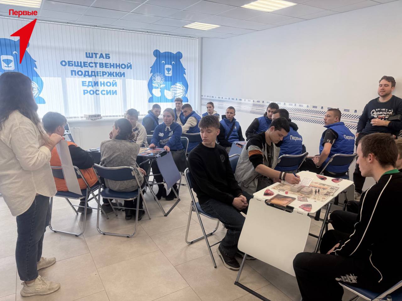 Первые Геническа приняли участие в игре «Путь к свободе: Херсон»