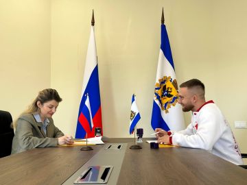 Друзья, подписали сегодня соглашение с Региональным отделением «Движения первых» Херсонской области