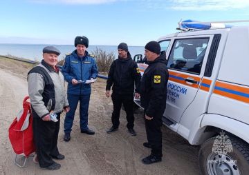 Центр ГИМС МЧС России: патрулирование прибрежных территорий региона