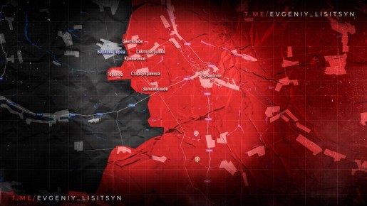 Фронтовая сводка по состоянию на утро понедельника, 16 марта: