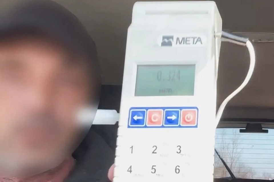 В Каланчакском округе пьяный водитель без прав стал фигурантом уголовного дела