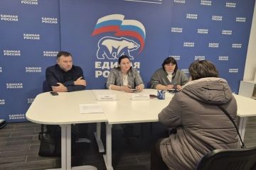 В Херсонской области провели прием участников СВО и членов их семей