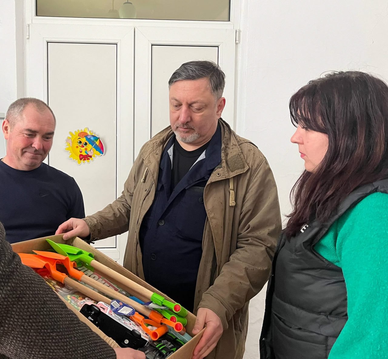 Рязанцы оказали поддержку детскому саду «Растишка» в Великолепетихском округе