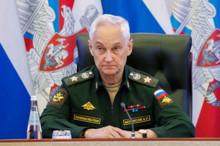 Владимир Сальдо: От всего сердца поздравляю с днём рождения Министра обороны Российской Федерации Андрея Рэмовича Белоусова!