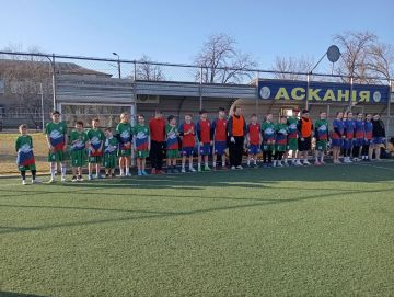 Футбол в честь Великой Победы: в Аскании-Нова прошел памятный матч!