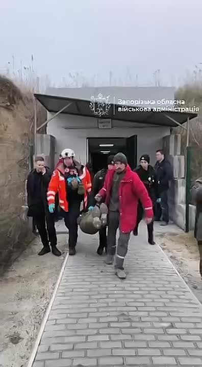 Нанесен удар по терминалу Новой почты в Запорожье