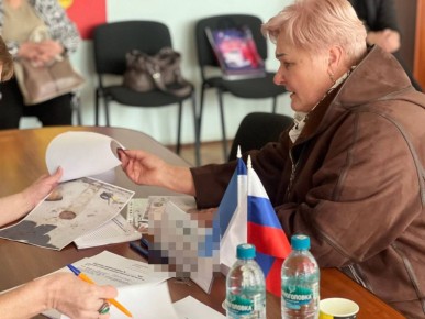 В Ивановке в ходе выездного приема рассмотрено 26 обращений от местных жителей