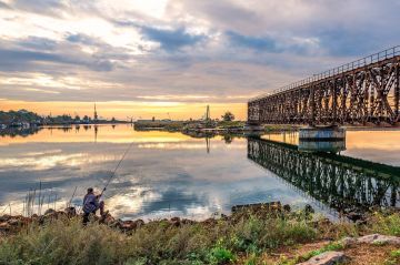 Доброе утро, Херсонщина!. Взять и поехать в декабре на юг