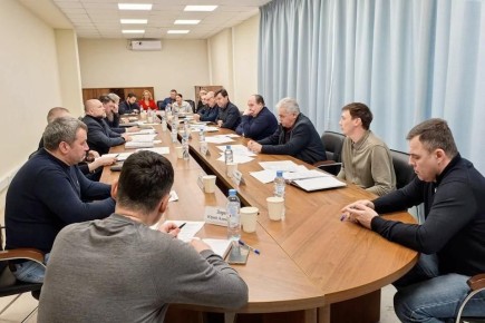 Херсонщину с рабочим визитом посетил заместитель министра здравоохранения России