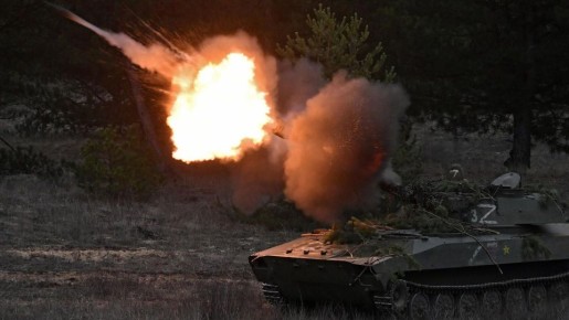 Обстановку на Херсонском направлении докладывает "Дневник десантника"