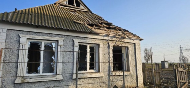 В Херсонской области при атаке ВСУ пострадал 20-летний житель Васильевки