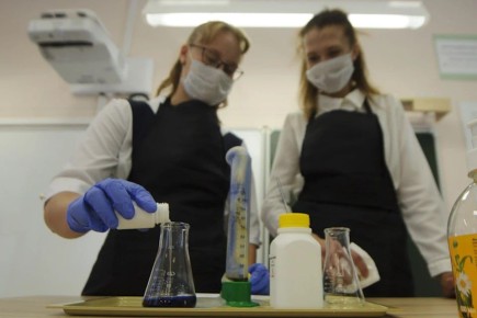 Школьники Херсонщины хотят учиться в новых агроклассах