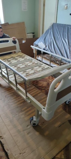 Помощь для подопечных Чаплинского гериатрического пансионата