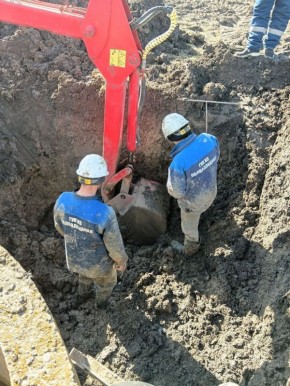 Специалисты Ивановского ТПУ провели комплекс ремонтно-восстановительных работ на объектах водоснабжения в нескольких населенных пунктах округа