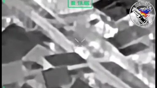 Херсонское направление. Ночью, в ходе ведения воздушной разведки военнослужащими 18 ОА ГрВ "Днепр" вскрыта ротация боевиков ВСУ на одном из наблюдательных пунктов в районе н.п. Днепровское