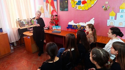 17 марта в Новоалексеевском Доме культуры состоялась беседа рассуждение "Мы разные - в этом наше богатство", посвящённая укреплению межнационального и межрелигиозного согласия