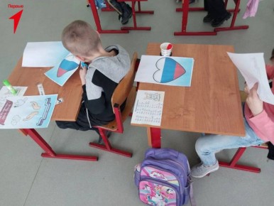 Первые Владимиро-Ильинской школы отметили «Крымскую весну»