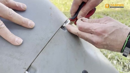 Артиллеристы группировки войск "Днепр" уничтожили пункт управления БпЛА ВСУ на Херсонском направлении