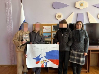 Молодые таланты Новой Каховки поздравили страну с годовщиной Крымской весны