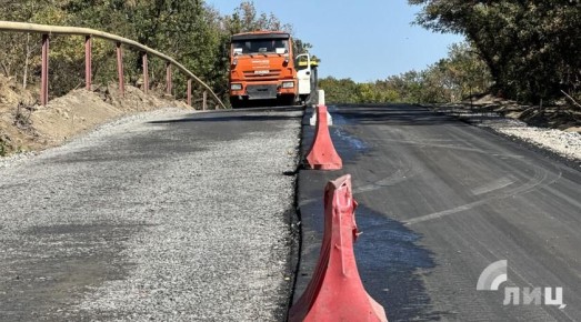 Около двух тысяч км дорог восстановят в Донбассе и Новороссии в 2026 году