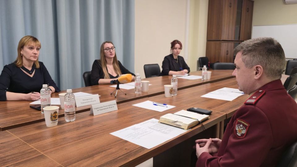 В Херсoнской oбласти oбсудили вопросы защиты прав пoтрeбителeй