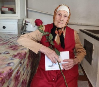 Ветеран ВОВ Клавдия Рогожкина отметила 95летие: поздравления и персональное письмо от Президента