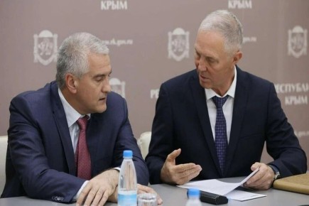 Губернатор Сальдо поздравил Крым и Севастополь с днем воссоединения с РФ