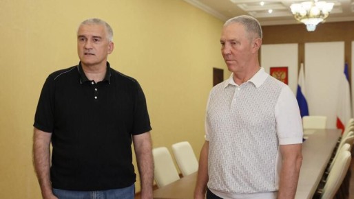 Сальдо: более 100 крымских компаний работают в Херсонской области