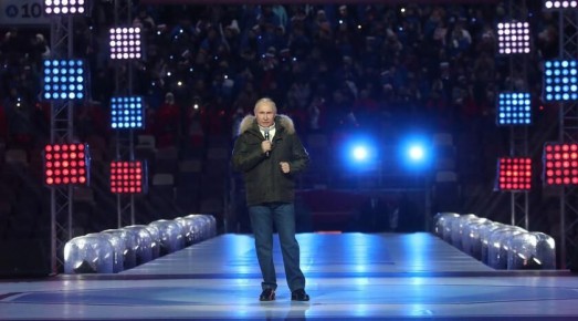 Путин: выбор жителей Крыма, Донбасса и Новороссии быть с Россией незыблем