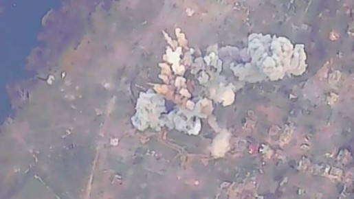 Артиллеристы уничтожили пункт управления дронами на правом берегу Днепра