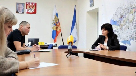 В Херсонской области прошла встреча фермеров с и. о. министра АПК Алиме Зарединовой