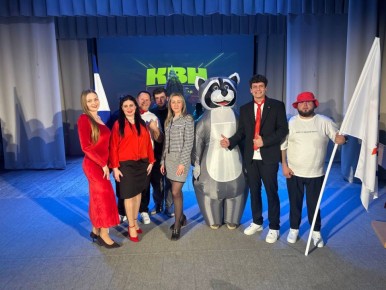 Команда КВН «Еноты двух морей»: победа в открытии второго сезона официальной Херсонской лиги КВН