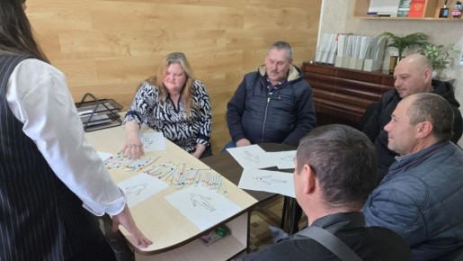 В Чаплинском отделении ГКУ «ХО «ЦЗН ХО» состоялся семинар по психологической поддержке безработных граждан